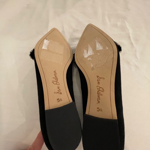 Sam Edelman black tweed embellished flats - Picture 4 of 5